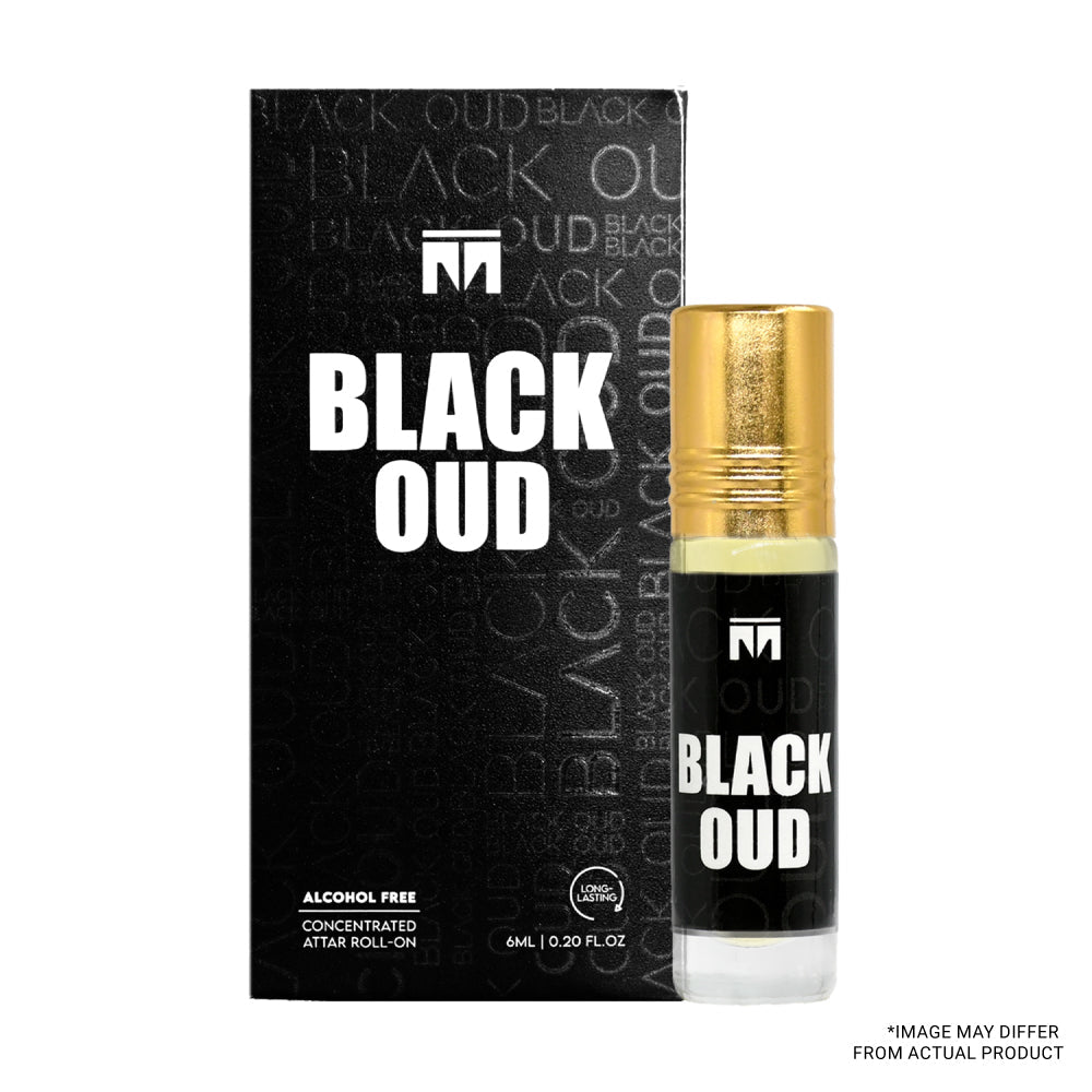Black Oud – Attar Roll - On – 6 x 6ml - Motala Perfumes - Scentify