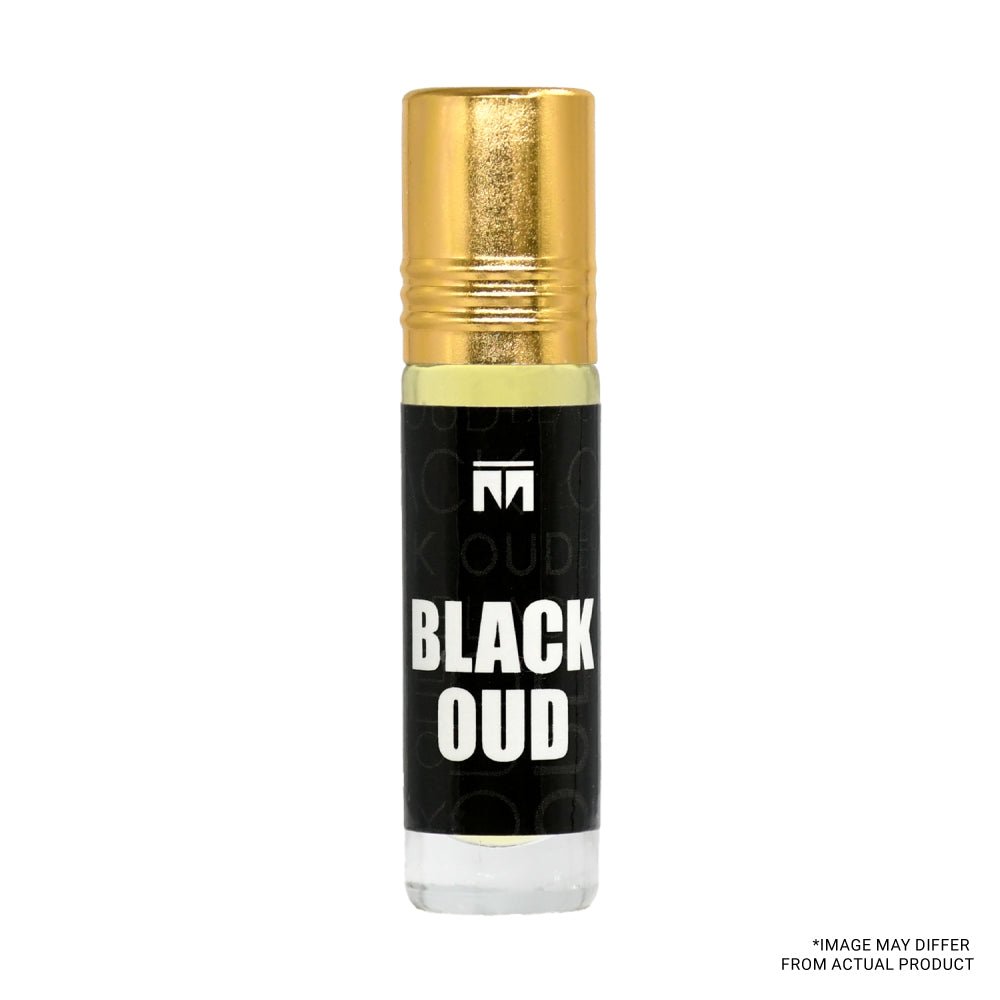 Black Oud – Attar Roll - On – 6 x 6ml - Motala Perfumes - Scentify