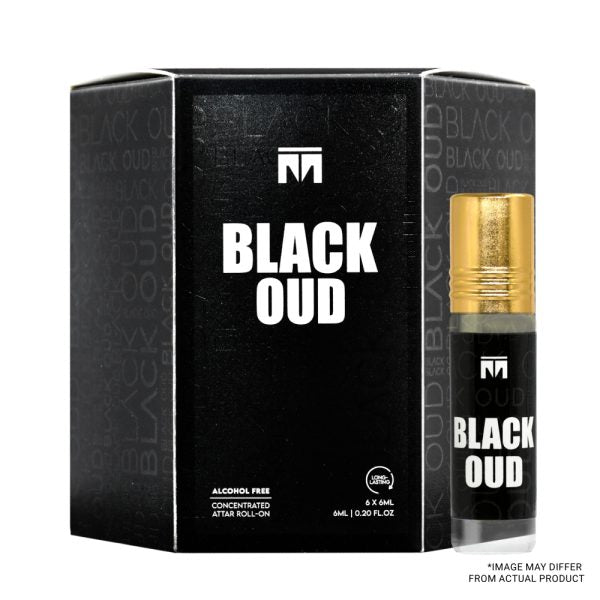 Black Oud – Attar Roll - On – 6 x 6ml - Motala Perfumes - Scentify