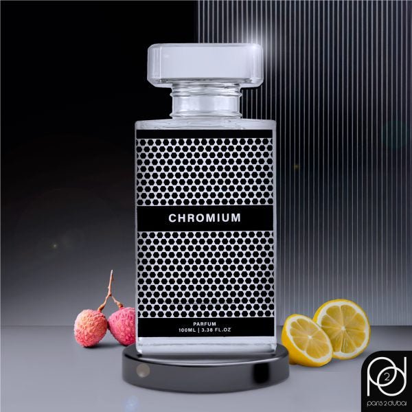 Chromium - Gris Charnel Extrait by BDK Parfums - Motala Perfumes - Scentify