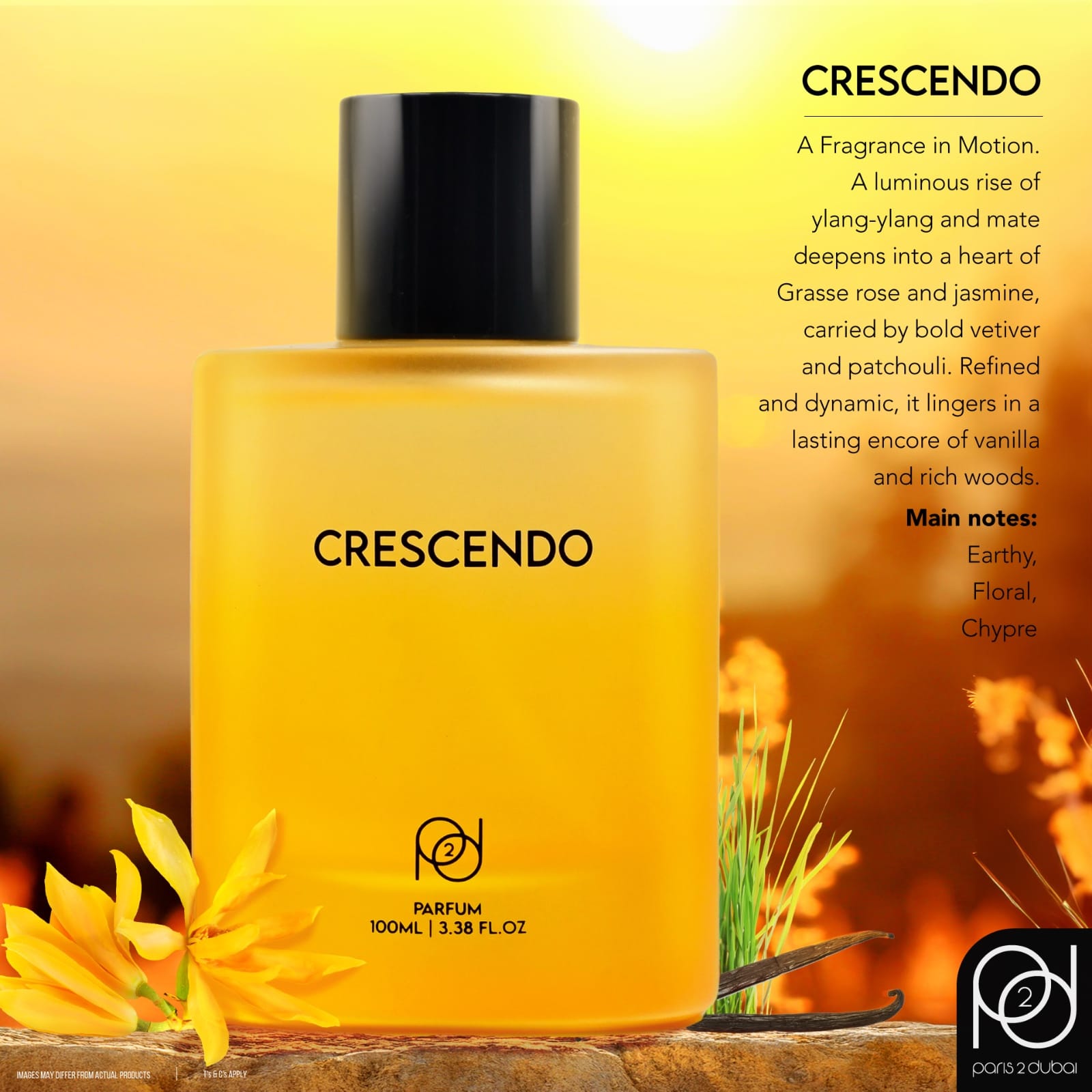 Crescendo - Rhapsody by Louis Vuitton - Paris 2 Dubai - Scentify
