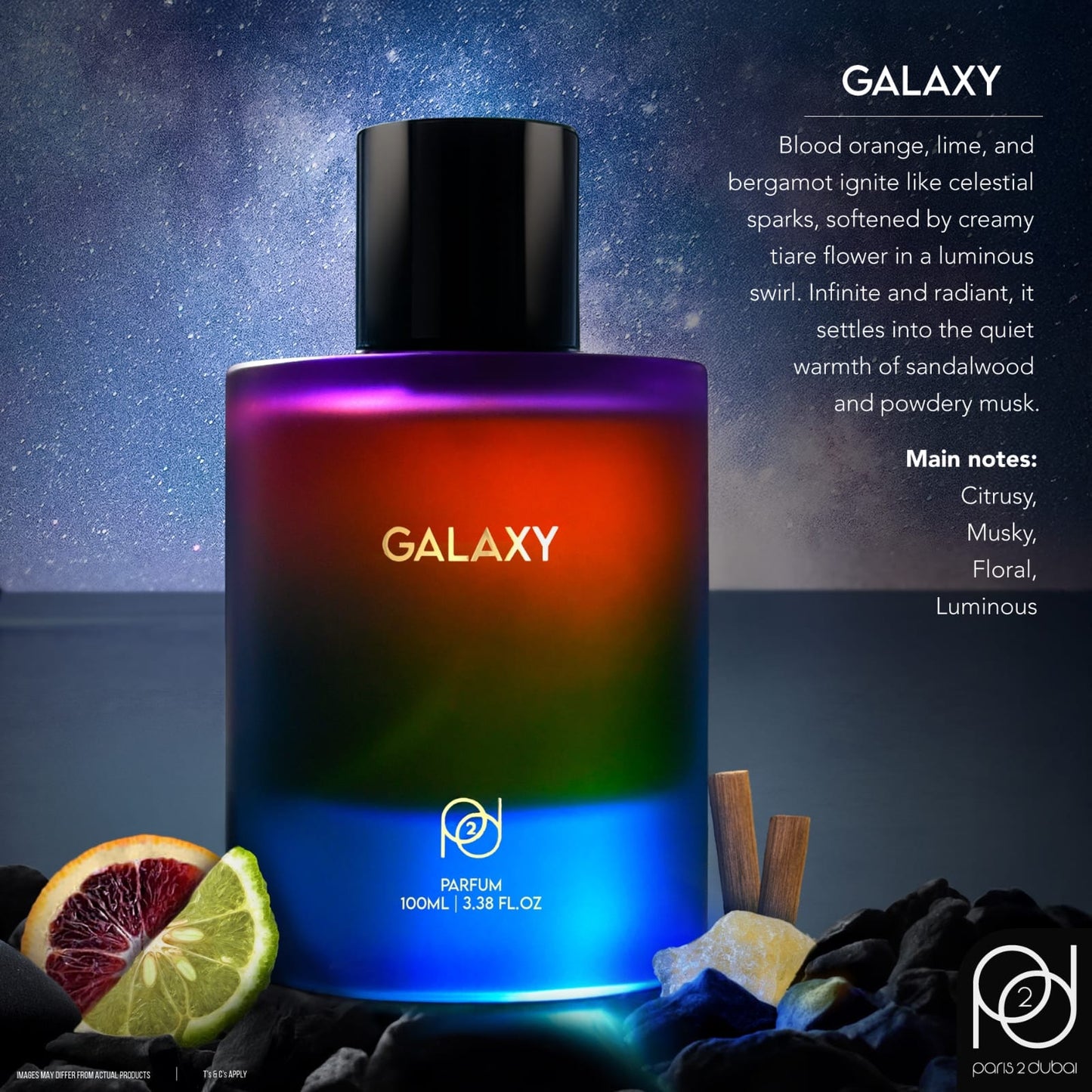 Galaxy - City of Stars by Louis Vuitton - Paris 2 Dubai - Scentify