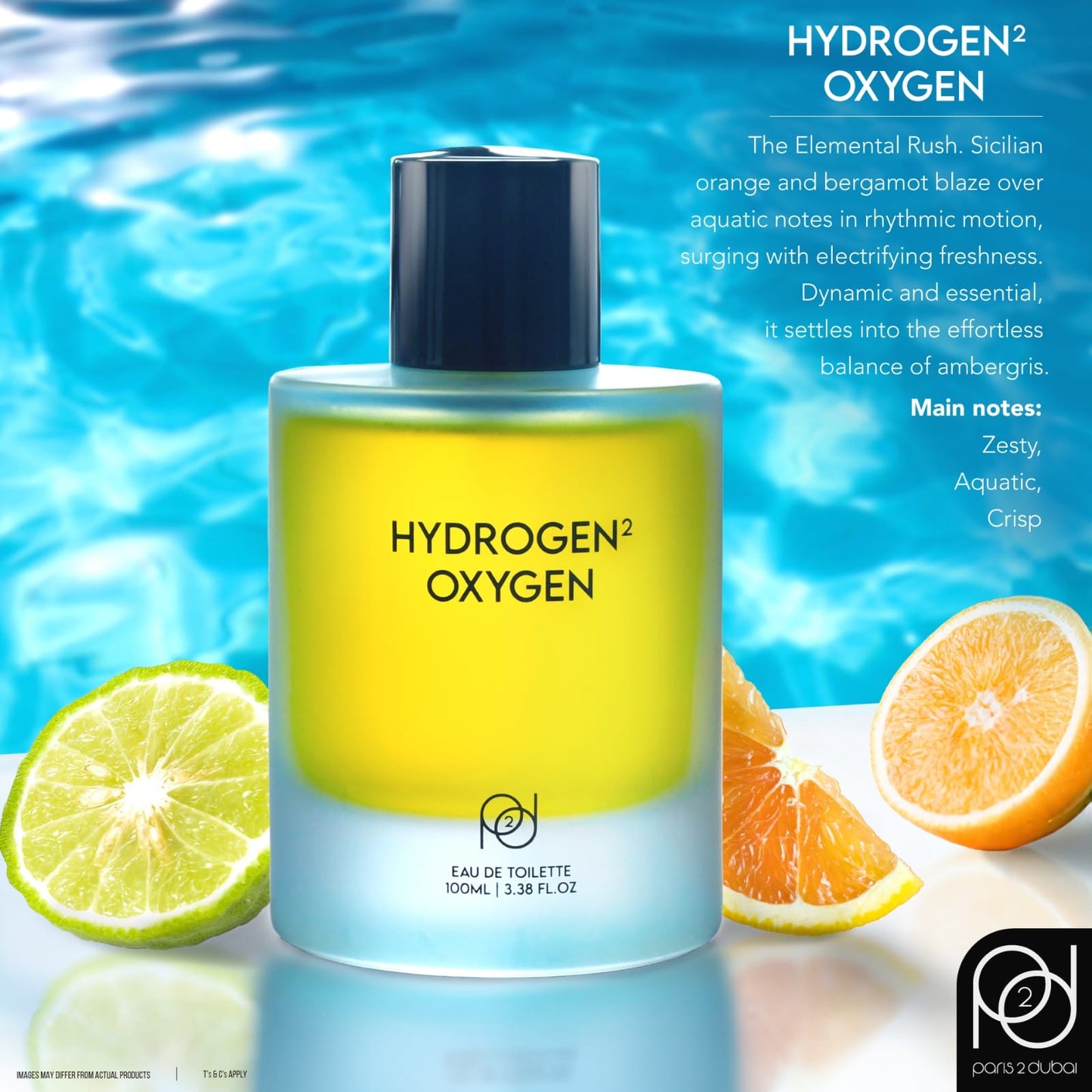 Hydrogen 2 Oxygen - Afternoon Swim by Louis Vuitton - Paris 2 Dubai - Scentify