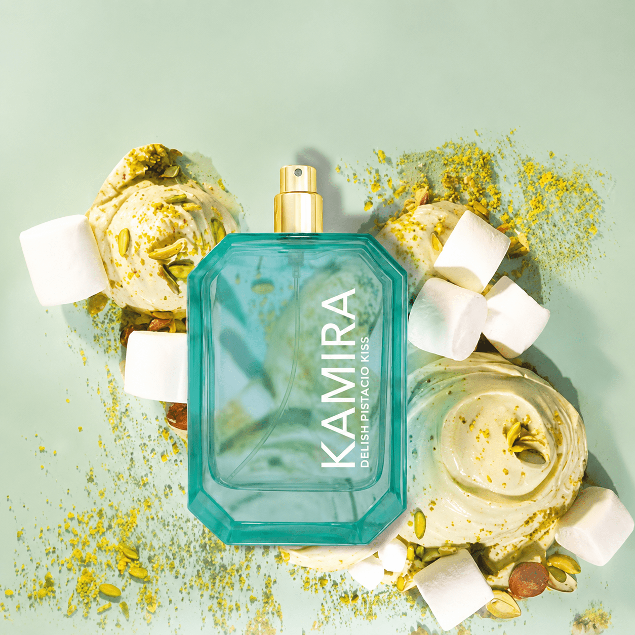 Kamira Delish - Yum Pistachio Gelato by Kayali - Paris 2 Dubai - Scentify