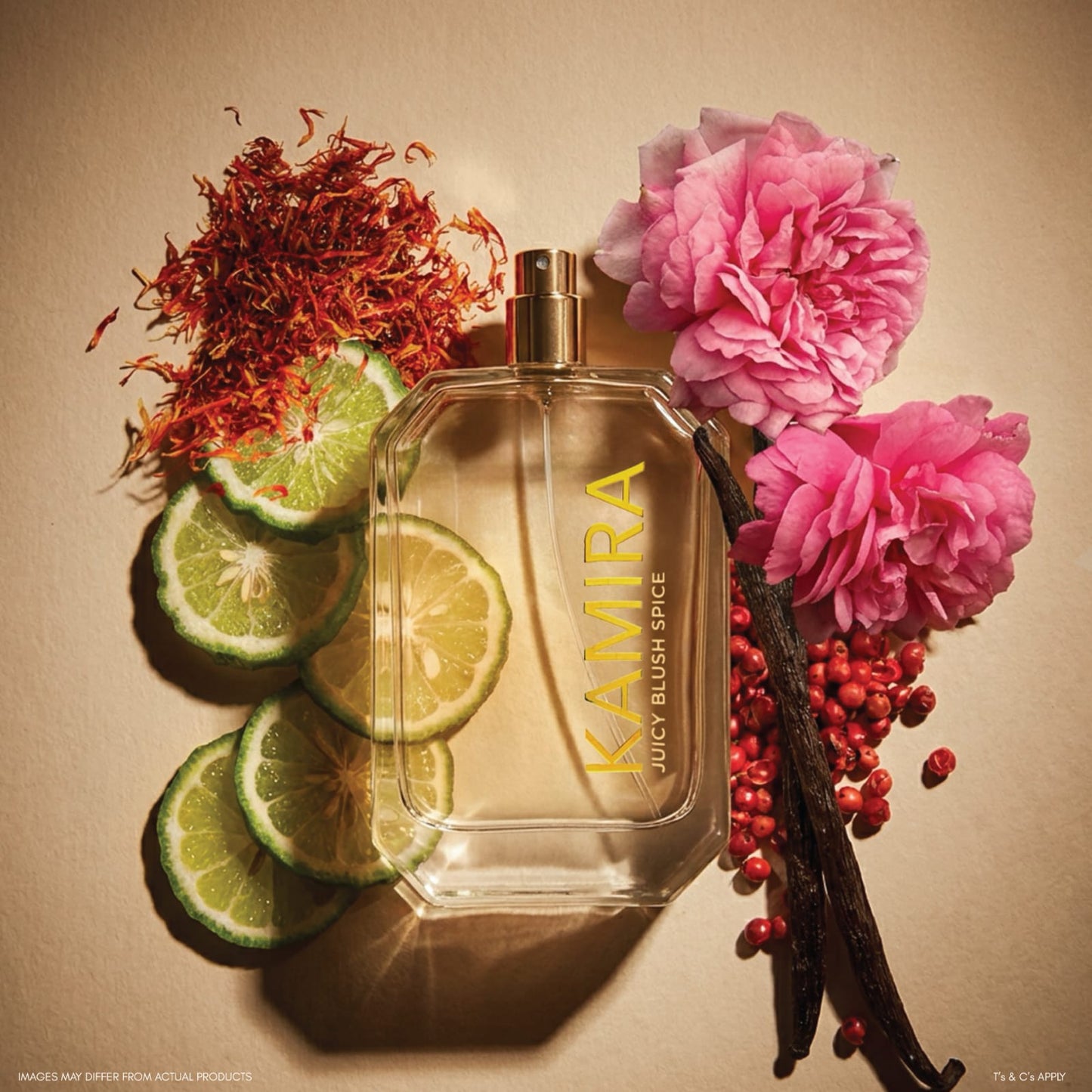 Kamira Juicy Blush Spice - Sweet Diamond Pink Pepper by Kayali - Paris 2 Dubai - Scentify