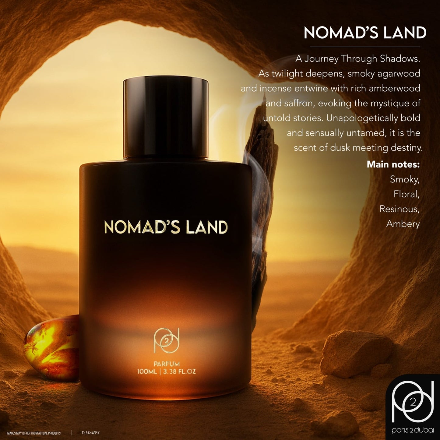 Nomad's Land – Ombre Nomade by Louis Vuitton - Paris 2 Dubai - Scentify