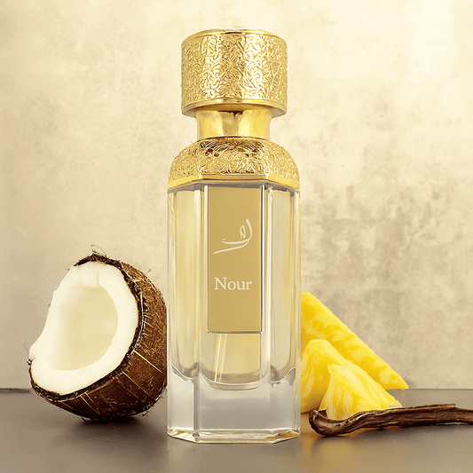 Nour Golden Dust - Bali Coconut Palm by Victoria's Secret - Paris 2 Dubai - Scentify