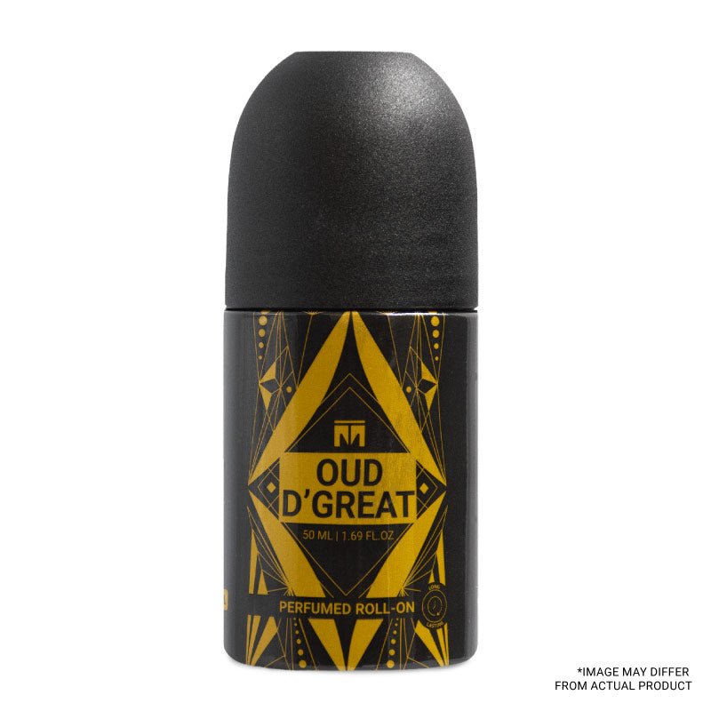 Oud D’ Great – Perfumed Roll - On - Oud for Greatness Initio Parfums Prives - Motala Perfumes - Scentify