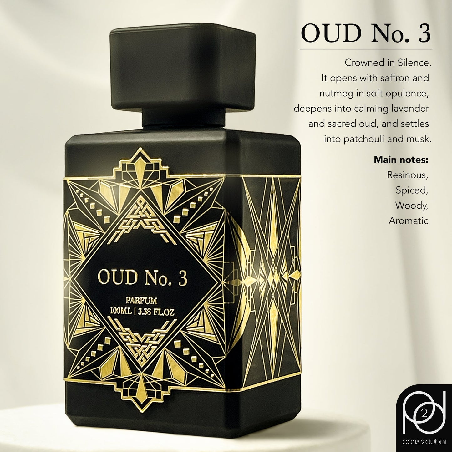 Oud No. 3 - Oud for Greatness by Initio Parfums Privés - Paris 2 Dubai - Scentify
