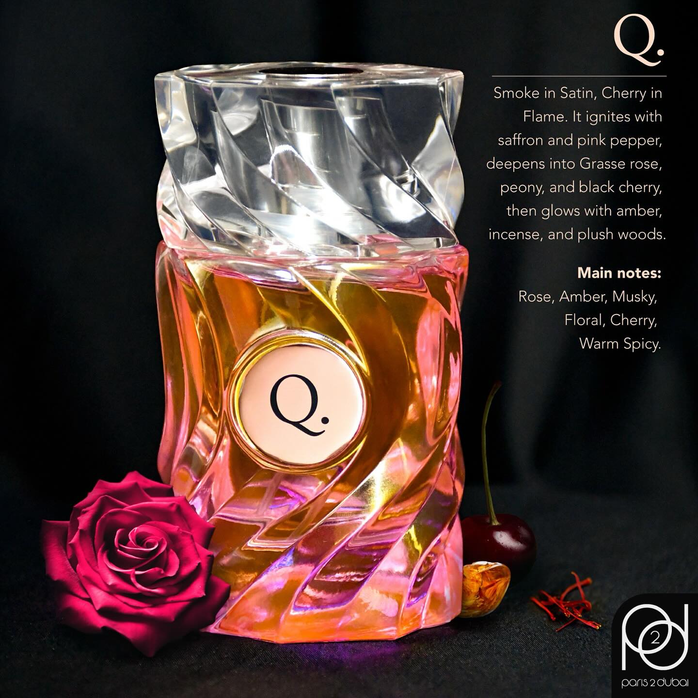 Q. - Carmina by Creed - Paris 2 Dubai - Scentify