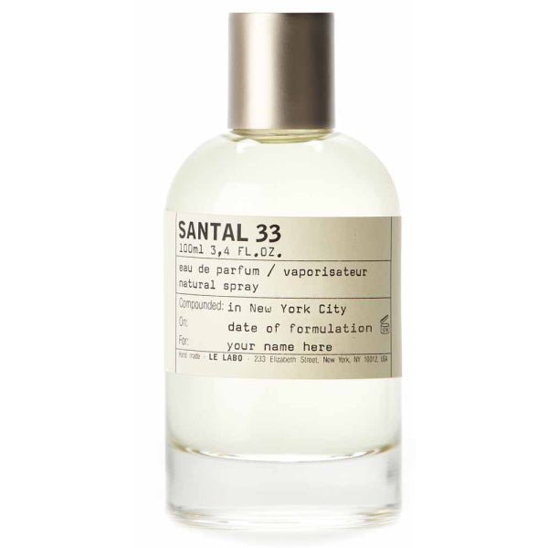 Santal Wood - Santal 33 by Le Labo - Paris 2 Dubai - Scentify