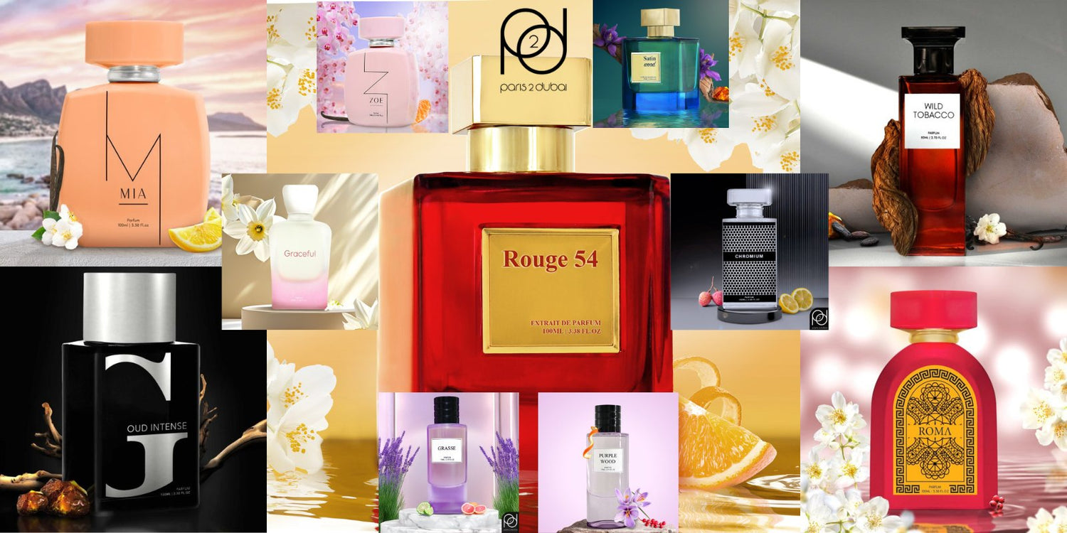 Paris2Dubai Perfumes