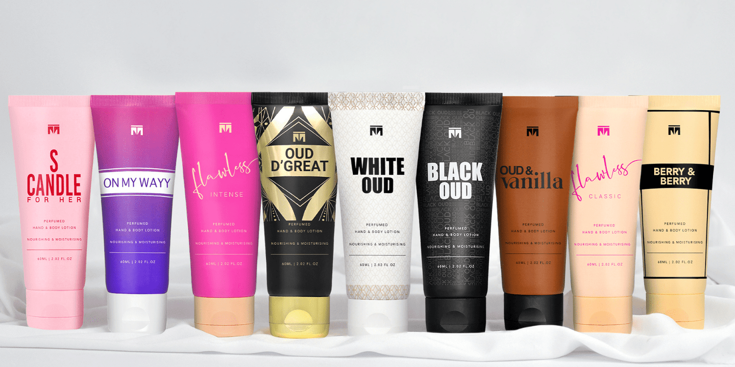 Perfumed Lotions - Motala Perfumes - Scentify