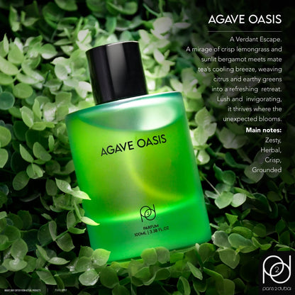 Agave Oasis - Cactus Garden by Louis Vuitton - Paris 2 Dubai - Scentify