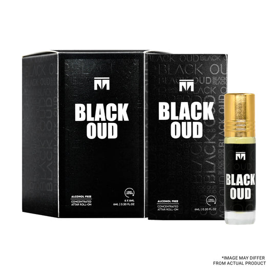 Black Oud – Attar Roll - On – 6 x 6ml - Motala Perfumes - Scentify