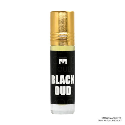 Black Oud – Attar Roll - On – 6 x 6ml - Motala Perfumes - Scentify