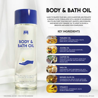 Body & Bath Oil - Motala Perfumes - Scentify