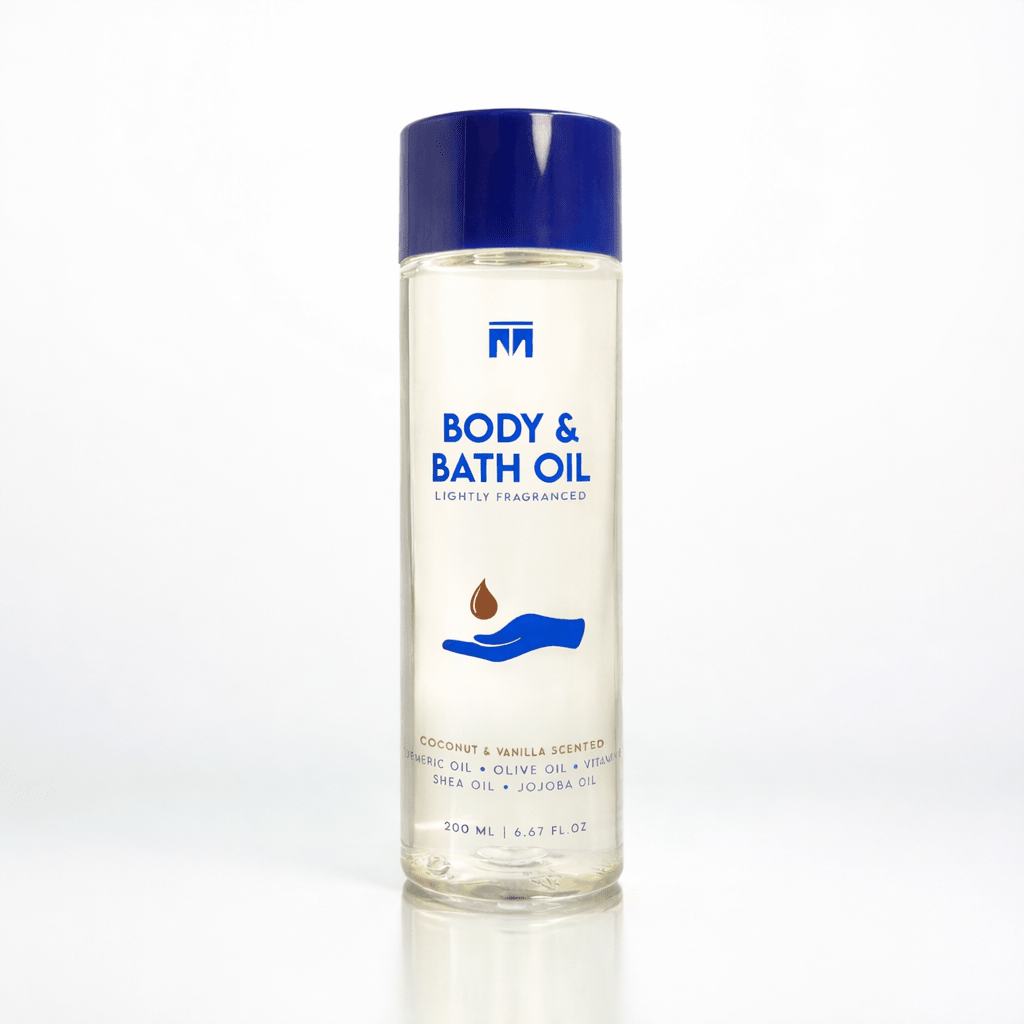 Body & Bath Oil – Coconut and Vanilla Scented – 200ml - Motala Perfumes - Scentify