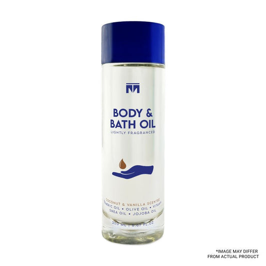 Body & Bath Oil – Coconut and Vanilla Scented – 200ml - Motala Perfumes - Scentify
