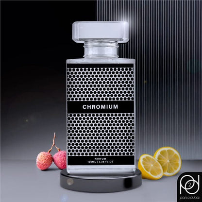 Chromium - Gris Charnel Extrait by BDK Parfums - Motala Perfumes - Scentify