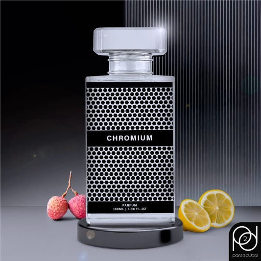 Chromium - Gris Charnel Extrait by BDK Parfums - Motala Perfumes - Scentify