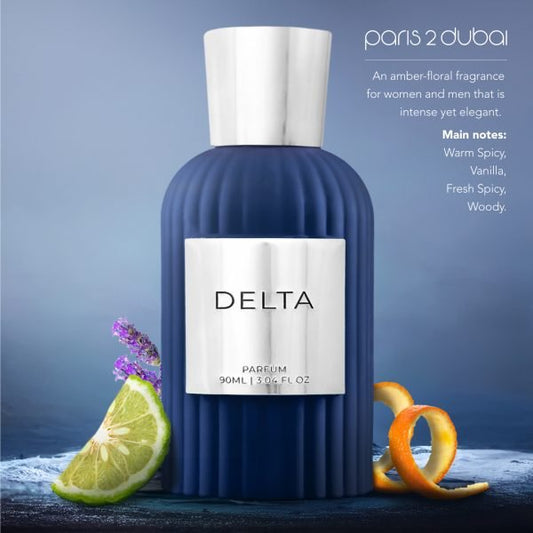 Delta - Layton by Parfums de Marly - Paris 2 Dubai - Scentify