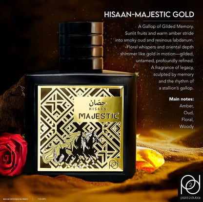 Hisaan - Majestic Gold - More Than Words by Xerjoff - Paris 2 Dubai - Scentify
