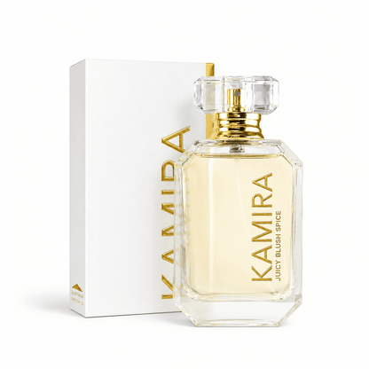 Kamira Juicy Blush Spice - Sweet Diamond Pink Pepper by Kayali - Paris 2 Dubai - Scentify