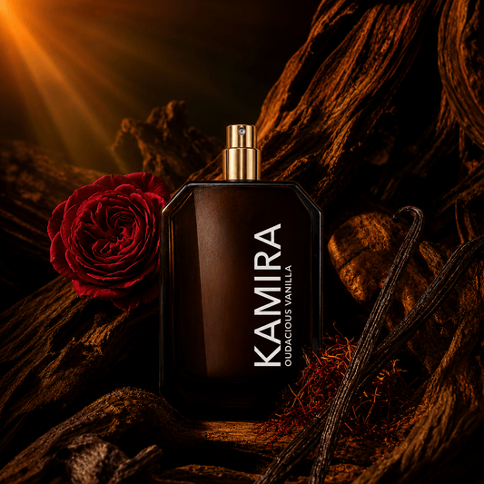 Kamira Oudacious Vanilla - Oudgasm Vanilla by Kayali - Paris 2 Dubai - Scentify