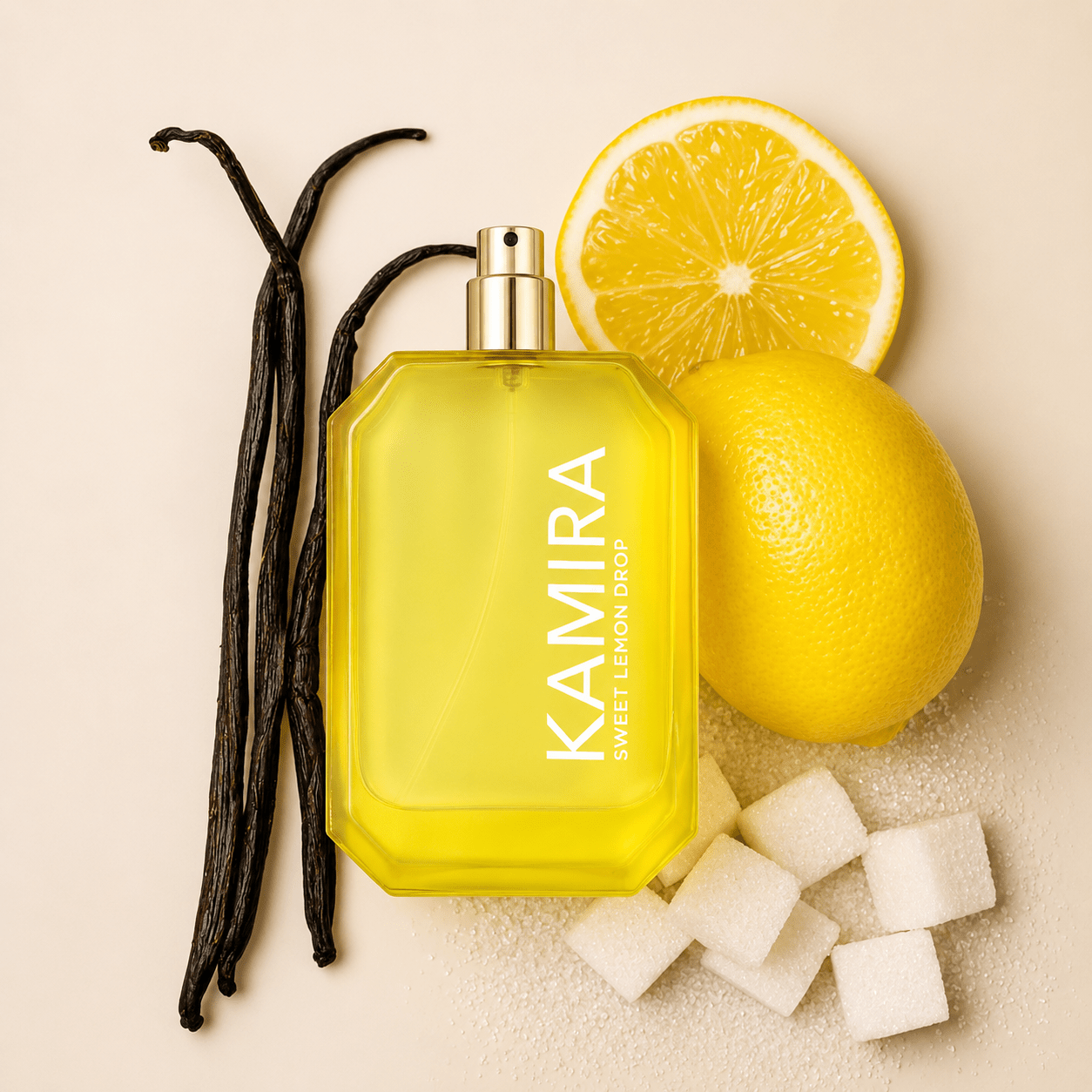 Kamira Sweet Lemon Drop - Capri Lemon Sugar by Kayali - Paris 2 Dubai - Scentify