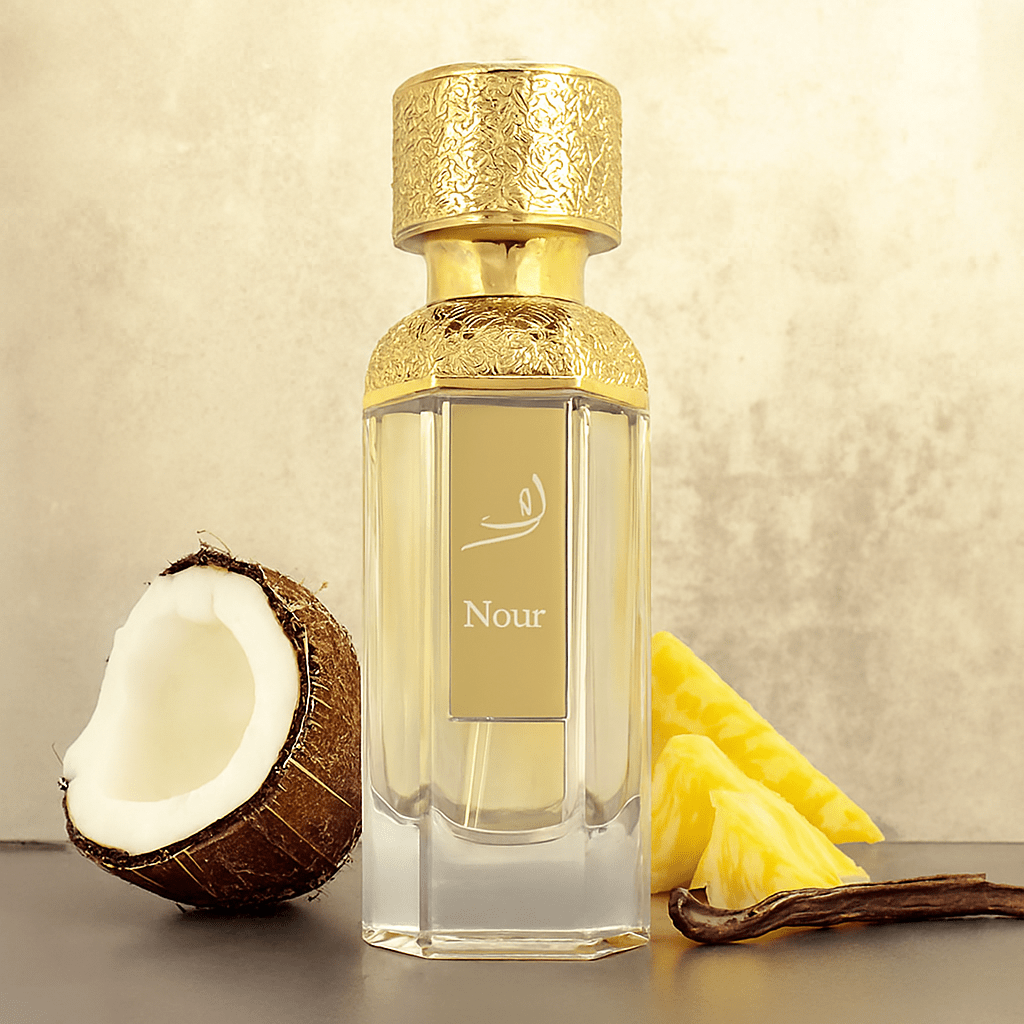 Nour Golden Dust - Bali Coconut Palm by Victoria's Secret - Paris 2 Dubai - Scentify