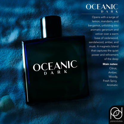 Oceanic Dark - Bleu de Chanel by Chanel - Paris 2 Dubai - Scentify