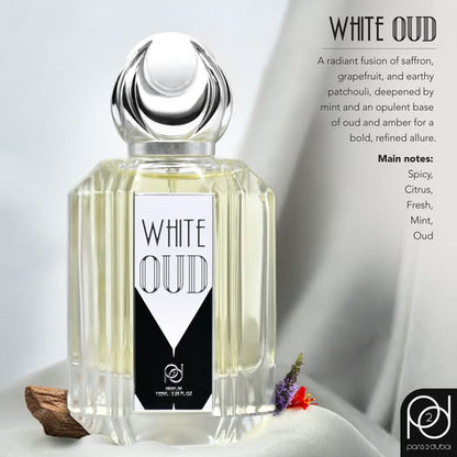 White Oud - White Aoud by Montale - Paris 2 Dubai - Scentify