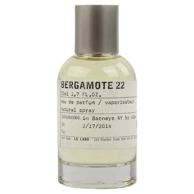 Zestwood - Bergamote 22 by Le Labo - Paris 2 Dubai - Scentify